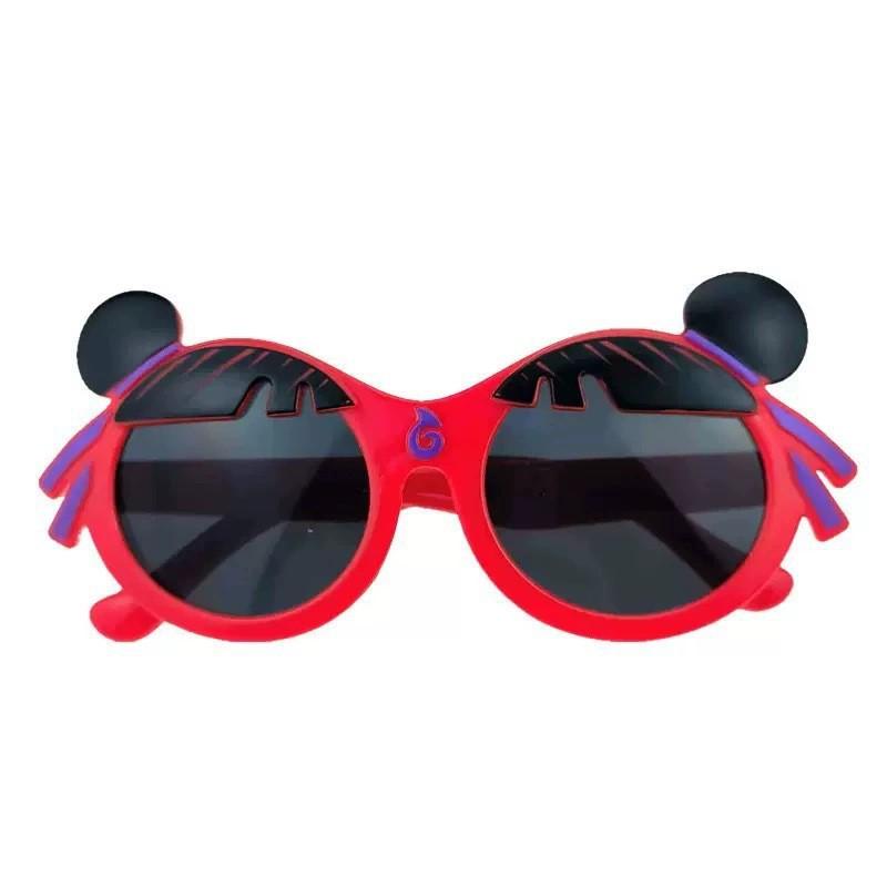 New children's sunglasses spring outing outdoor anti-ultraviolet sunglasses are popular, which are super cool and cute sunglasses O