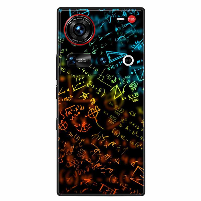 Для ZTE Nubia Z70 Ultra 5G Чехол 6.85'' Черный Силиконовый ТПУ Мягкий Чехол для Телефона для Nubia Z70 Ultra Защитные Задние Крышки Z 70 Ultra