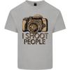 Photography I Shoot People Photographer Unisexs Light Cotton TShirt