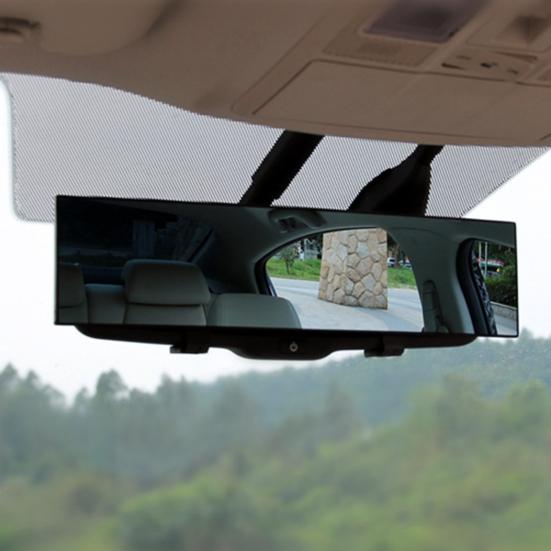 Широкоугольное зеркало заднего вида повышает безопасность вождения. Прочное и долговечное эффективное внутреннее зеркало.