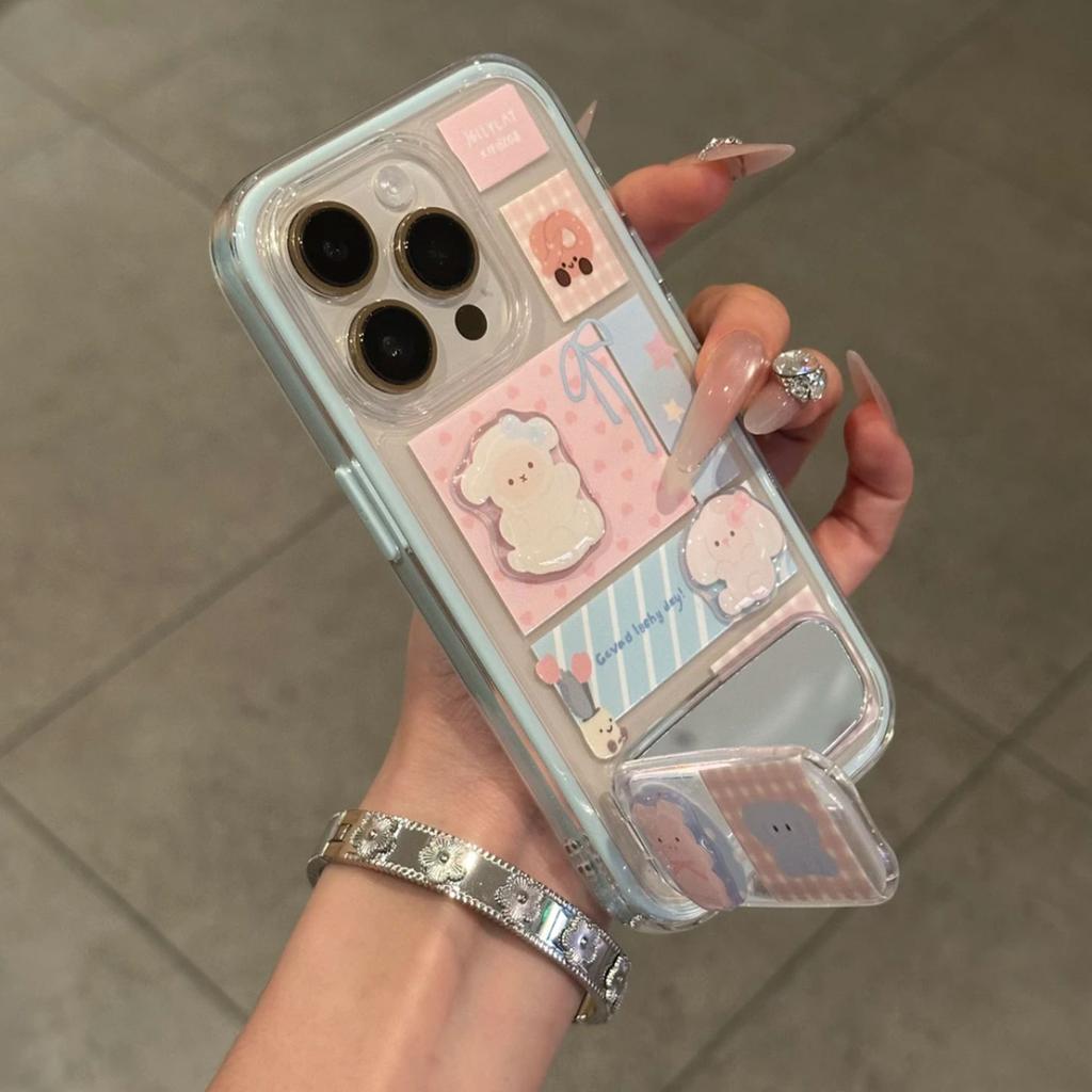 Клетчатый Слон для IPhone16ProMax для Чехла Apple Phone 15/13/1 2/14 Полностью Покрывающий 11 Новый Стиль