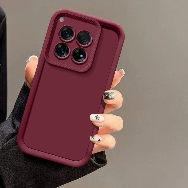 Для OnePlus 12 Чехол PJD110 Чехол для телефона Полный пакет Матовый Противоударный Мягкий Защитный Чехол