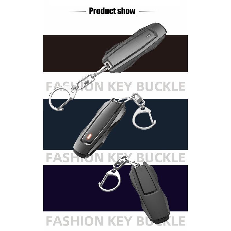 Anti-Static Keychain Human Body Static Electricity Release Device Static Portable Keychain Remove Static Electricity Key Ring