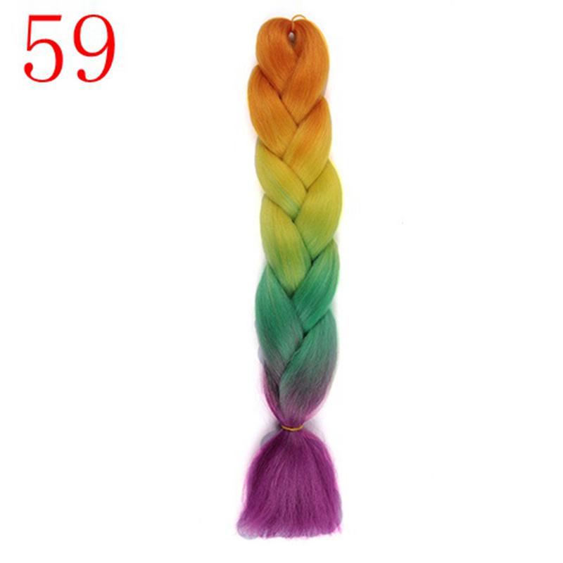 Канекалон, 60 см