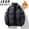 Мужская зимняя пуховая куртка JEEP SPIRIT с воротником-стойкой