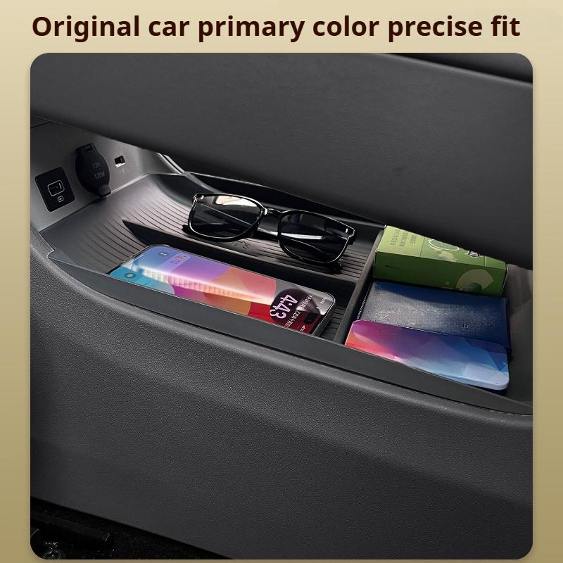 For Leapmotor B05 Lafa 5 2026 Lower Central Console Storage Box Organizer Car Interior Accessories