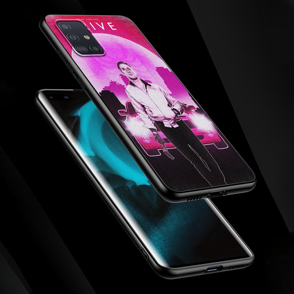 Чехол для телефона Samsung Galaxy A51 A53 A54 A31 A52 A12 A13 A21s A22 A32 A11 A22 A33 A41 с принтом 'Драйв' (Райан Гослинг), TPU