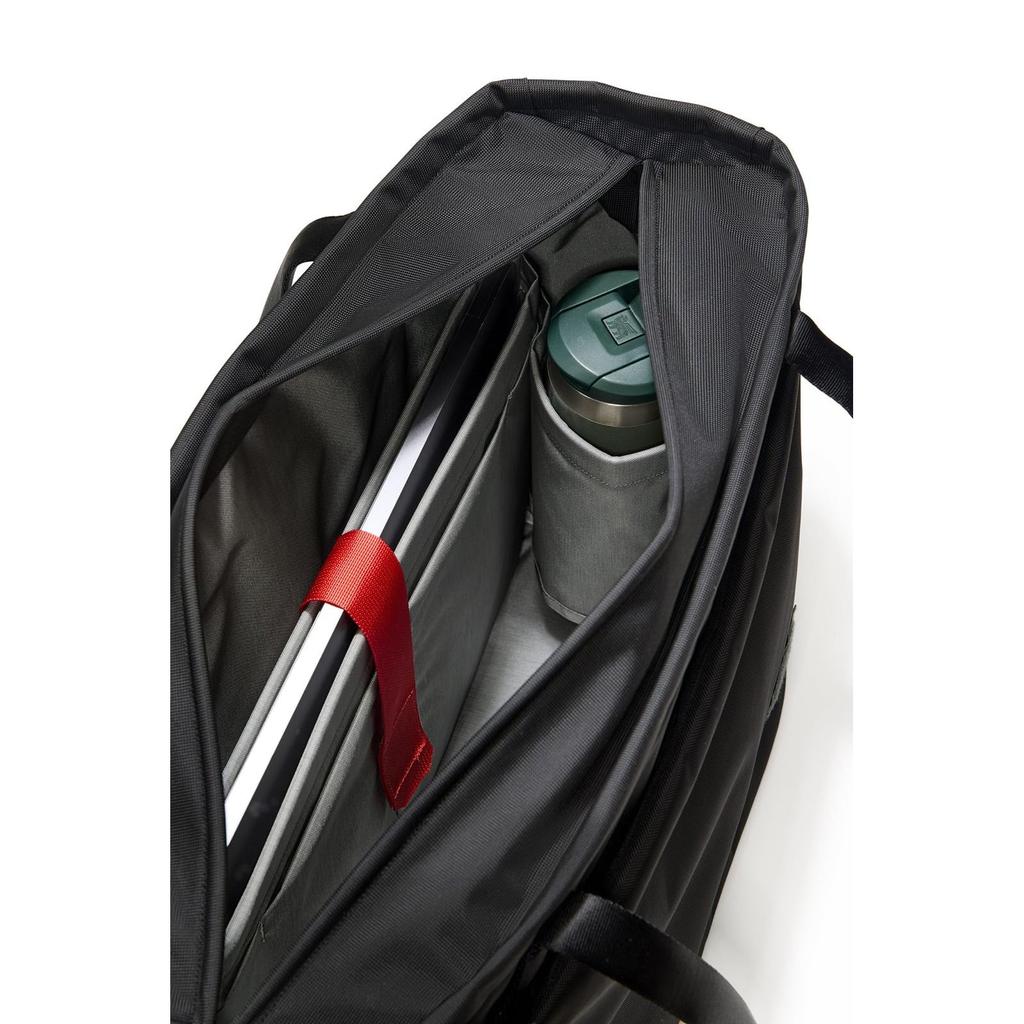 Evergoods CDT24 CIVIC DAILY TOTE 24L Solution Black Civic Daily Tote Bag, Solution Black, Magnetic Closure