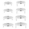 Multifunction Steamer Rack Tray Stand Pot Steaming Durable Steamer Shelf Kitchen Accessories