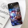 Игровой чехол для телефона S-Street F-Fighter для Iphone 16 15 14 12 11 13 Pro Max Mini X Xr Xs Se 8 Puls Стеклянная крышка