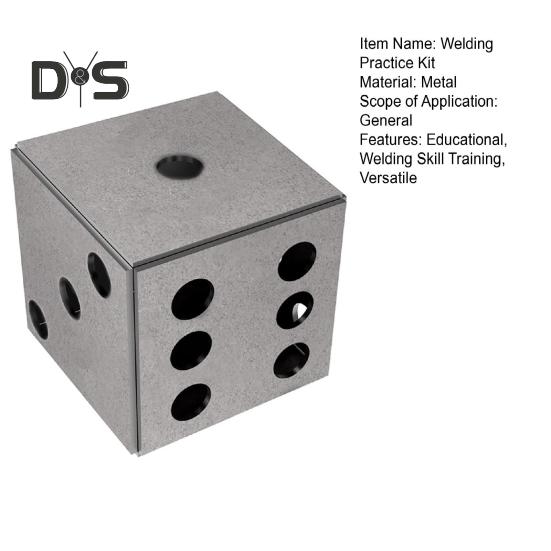 Купоны на практику сварки стали, металлические пластины толщиной 17 калибров, комплексный комплект для повышения навыков сварки для начинающих