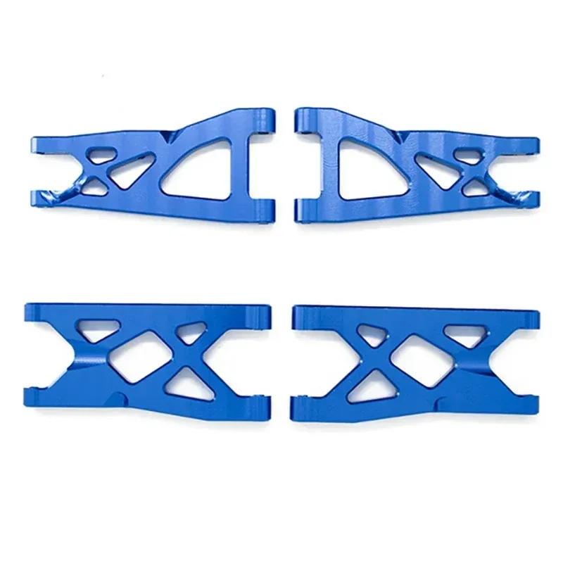 For 1/10 Arrma Senton Vorteks Typhon Big Rock Metal Upgrade Front Rear Swing Arm CVD Steering Cup Axle Mount Hex Adapter Gearbox