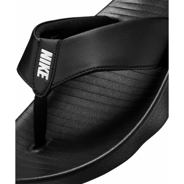 Nike Сандалии мужские Marina Slide Черные Белые IH2380001