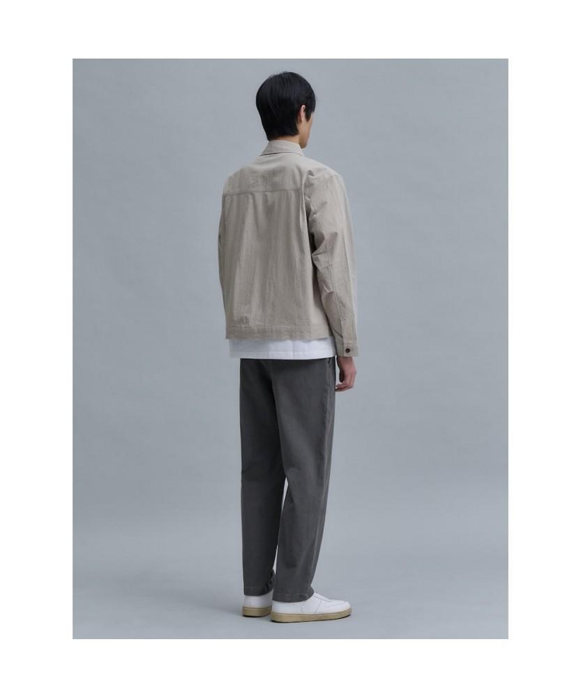 SHIFT.G Хлопковые брюки с garment-dyeing Цвет: Пепельный