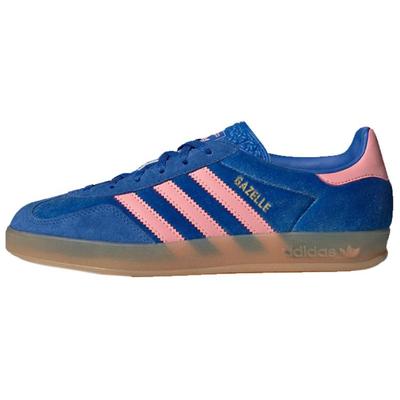 Женские кроссовки Gazelle Indoor 'Blue Semi Pink Velvet' IG6785
