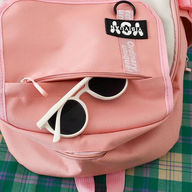 Женский школьный рюкзак из четырех предметов