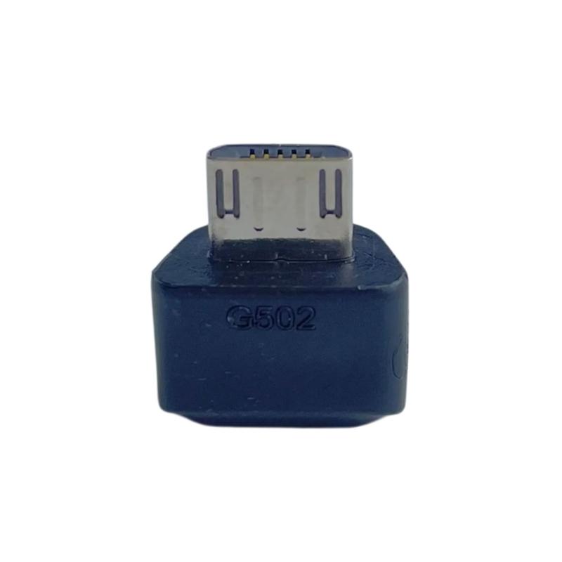 Оригинальные конвертеры Micro USB на Type-C для беспроводной мыши G502 Быстрая замена Материал Для взрослых
