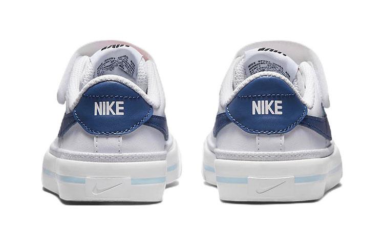Nike Court Legacy PS 'Белый Темно-синий' DA5381-113