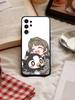 Чехол для телефона Love Live-Минами Котори для Samsung S26, S25, S24, S23, S22, S21, S20, S30, Ultra, Plus, Fe, Note, 5G Черный