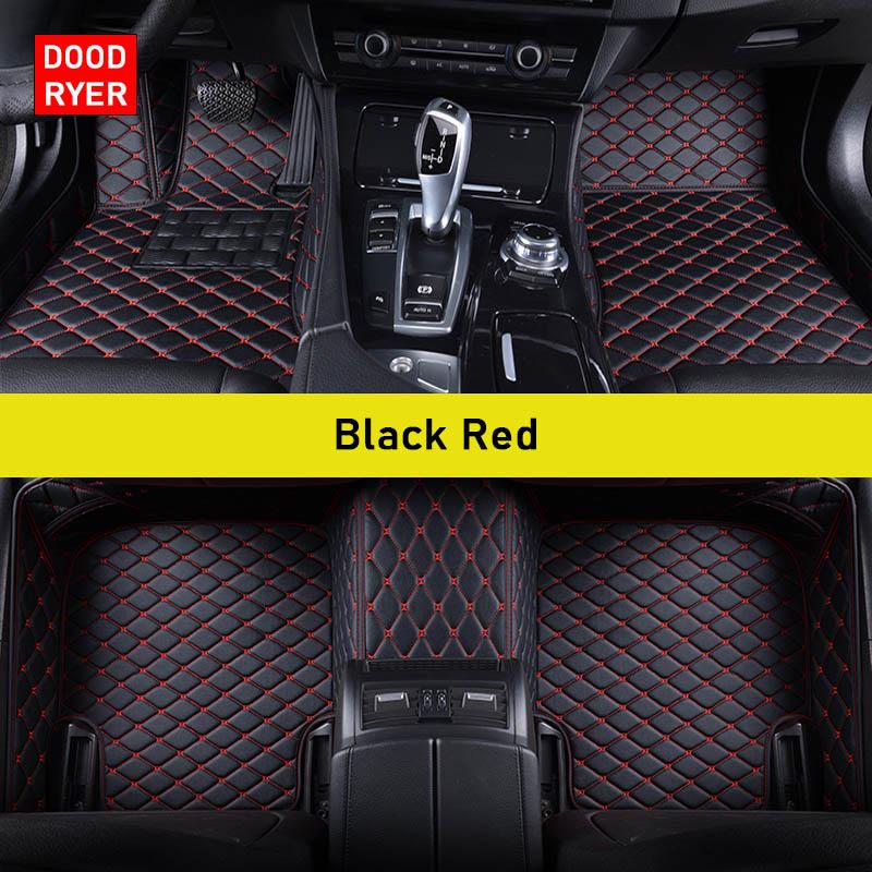 DOODRYER Custom Car Floor Maters For MG GT 2015-2025 Auto Carpets Foot Coche Accessorie