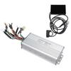 Electric Bike Conversion Kit 35A Sine Wave Bike Motor Controller with Light Line for KT LCD 8S Panel Set for 1500W Motor
