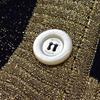 GUCCI  529193_X9W83_4921 M cardigan Navy/gold cotton mens