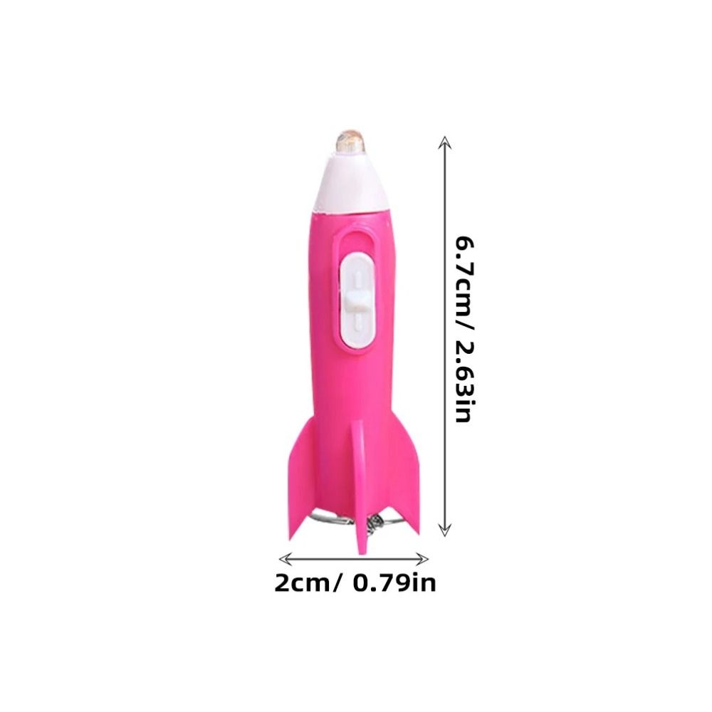 10pcs Bright Flashlight Keychain Mini LED Keychain Portable Kids Flashlights Camping