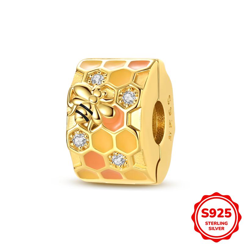 Новинка Элементы 18K Позолоченная Подвеска Шарм Бусины Подходит для Браслета 3 мм Ожерелья Для Женщин Ювелирные Изделия DIY Изготовление Подарки