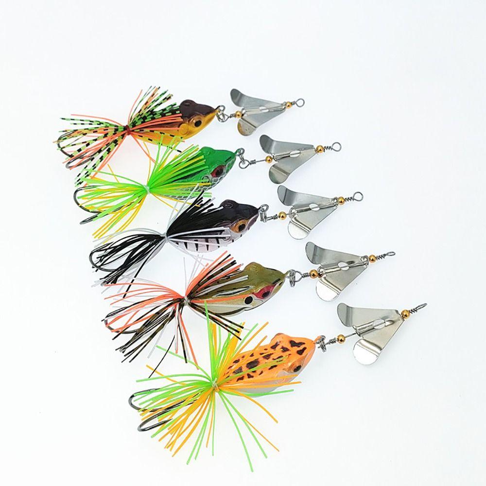 1 шт. Лягушка Громовая Лягушка Твердая Приманка 14,5 см/10,5 г Рыболовный Аксессуар Новая Приманка Лягушка-Прыгун