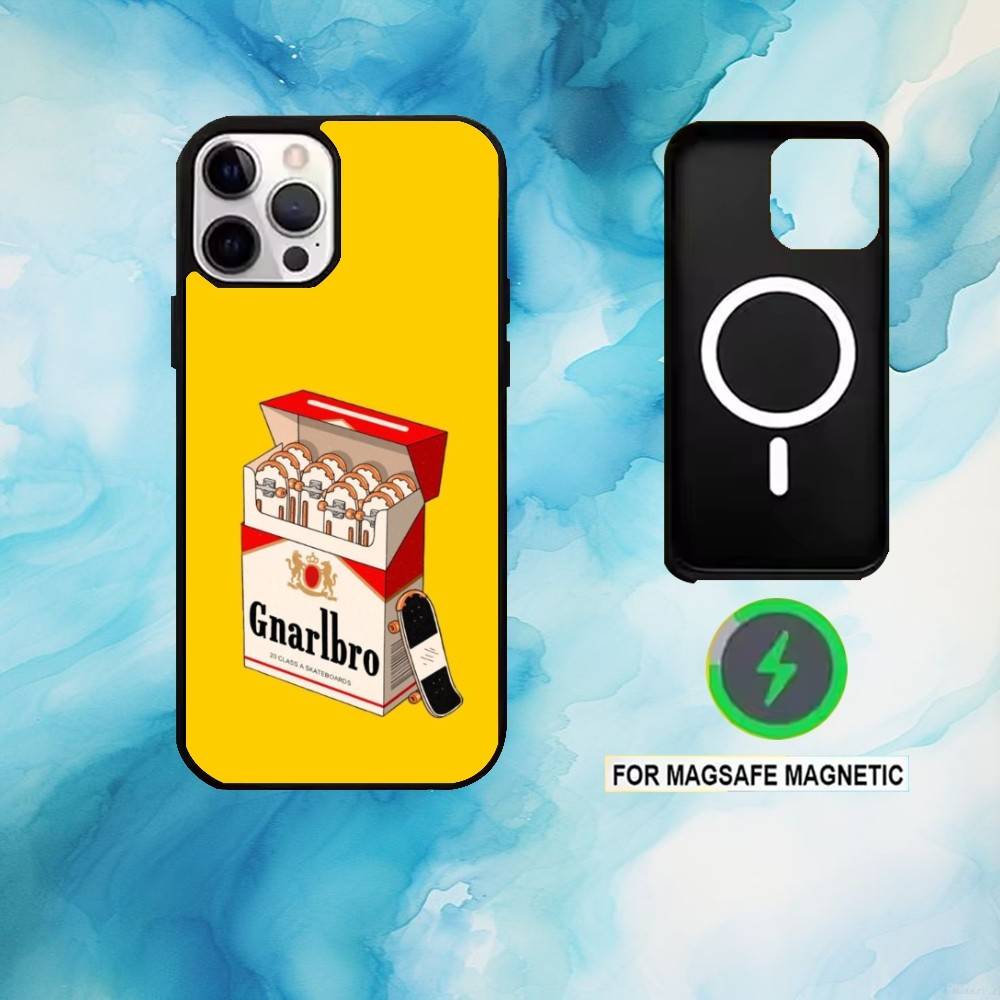 Skateboard Abstract Art Phone Case For iPhone17,16,15,14,13,12,11 Plus,Pro Max Magnetic For Magsafe Wireless Charging