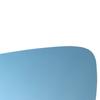 BMW 5 F10 / F11 2009- Heated Wing Mirror Glass, Blue, Left