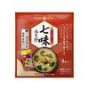 Japan Hikari Miso Shichimi Miso Soup - Hachimanya Isogoro 4 Serving Pack