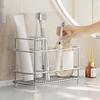 2025Bathroom. Toothbrush Holder-stainless Steel. Toothpaste Holder, Used for Electric Toothbrush Holder and Storage Accessories.