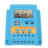 Solar Charge Controller 12V 24V Auto Identification 2 USB Port LCD Display High Efficiency for Sealed Battery 50A
