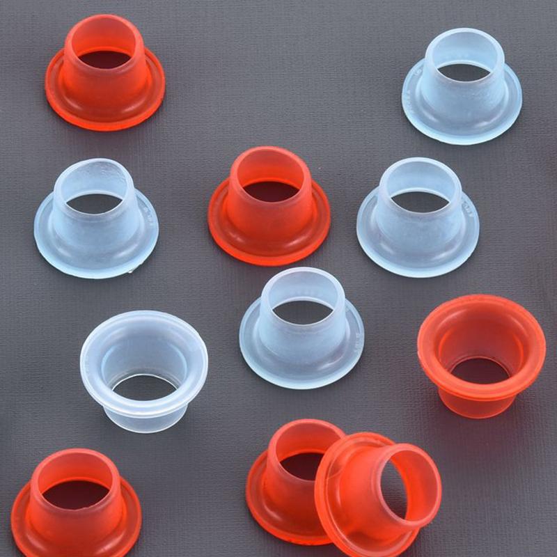 100 шт. герметичная прокладка для крана, клапан, резьбовая труба, шланг, силиконовая шайба, уплотнительное кольцо для сантехнической заглушки, предотвращает утечку