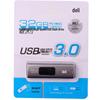 Deli USB 3.0 Защищенная OTG Флеш-накопитель с выдвижным механизмом