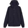 Серия Soft Shell Однотонная Однобортная Повседневная Куртка с Капюшоном и Длинными Рукавами Мужские куртки 801540227-V0020
