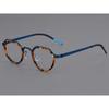 Denmark Brand Screwless Thin Titanium Glasses Frame Polygon Oval Eyeglasses Ultralight Handmade Women Men Frames 9630 Fashion