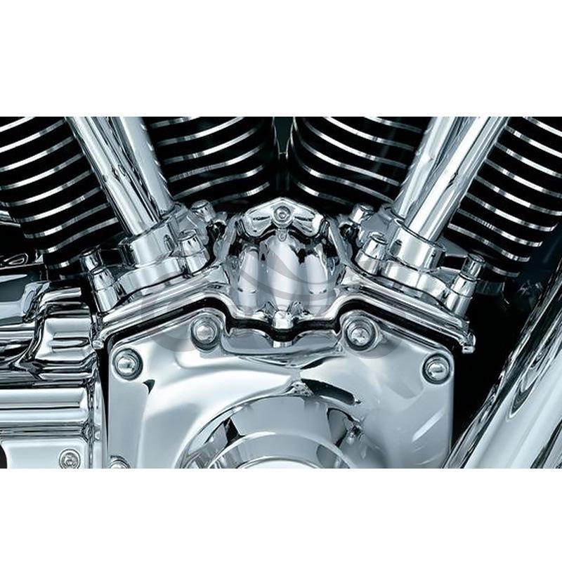 Аксессуар для крышки двигателя Harley Glide с гальваническим покрытием