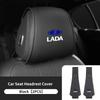 Car Seat Headrest Protective Cover Anti Scratch Interior Accessory For Lada Vesta Granta Vesta Niva 4X4 Largus Vaz Samara 2110 XSG4