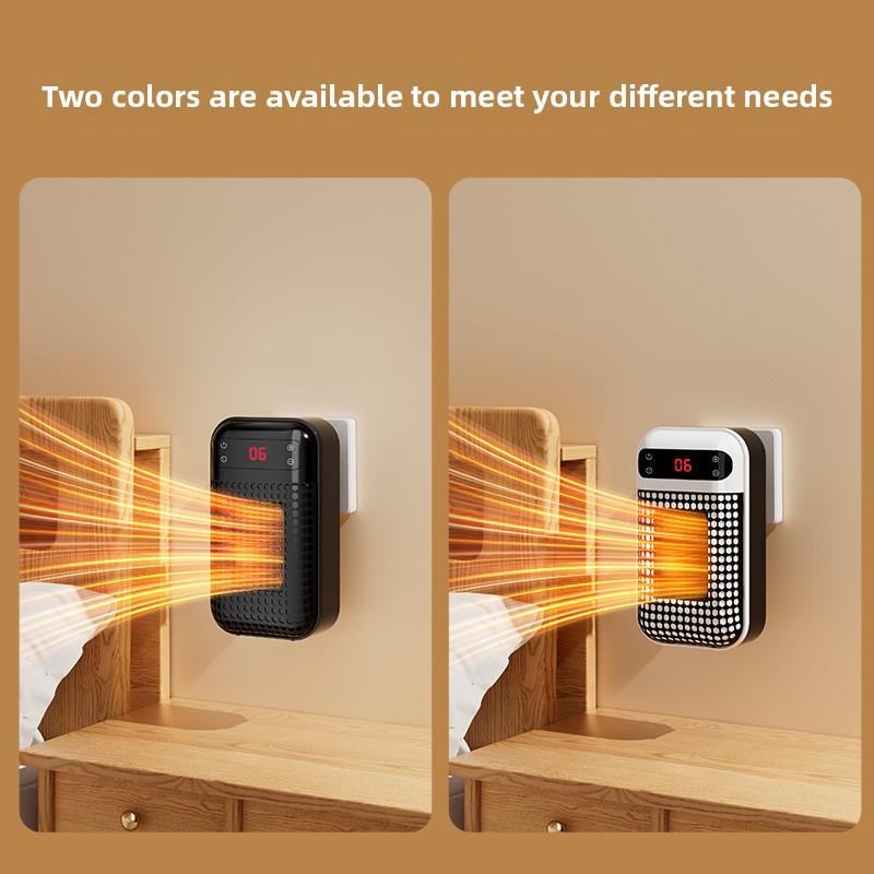Настенный обогреватель Энергосберегающий Маленький портативный электрический обогреватель Домашний Офис Спальня Мини Обогреватель для общежития