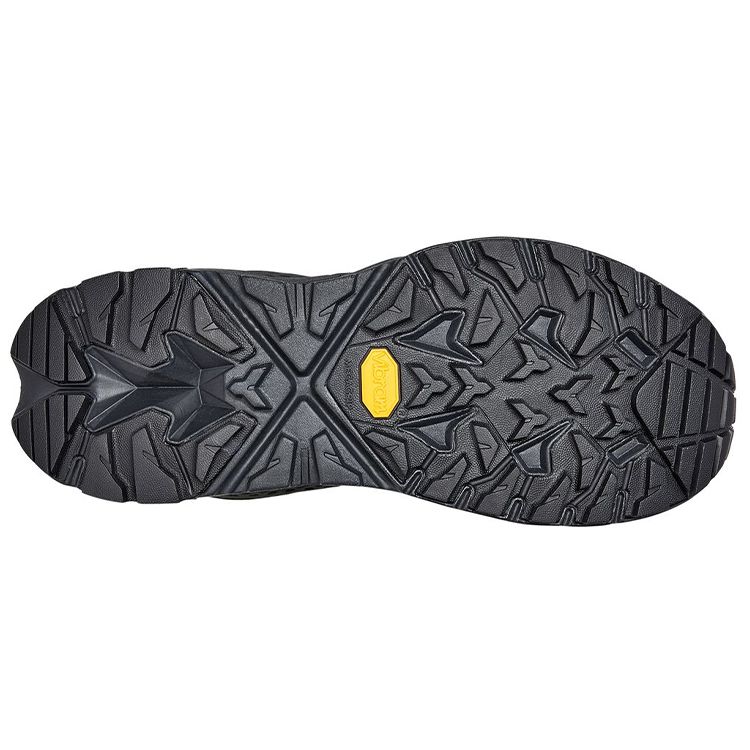 HOKA Anacapa Low GORE-TEX Черные Женские Кроссовки 1119373-BBLC