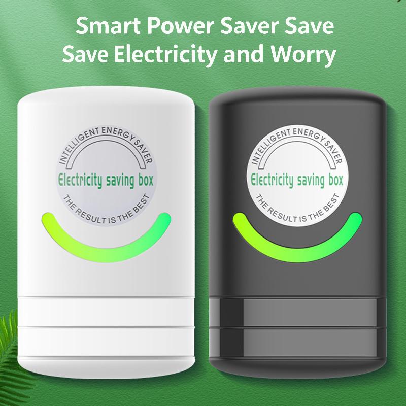 Electricity Energy Saver Pro Power Save Home Office Energy Saving Us Plug Stable Voltage Electricity Save Box For Office Kitchen