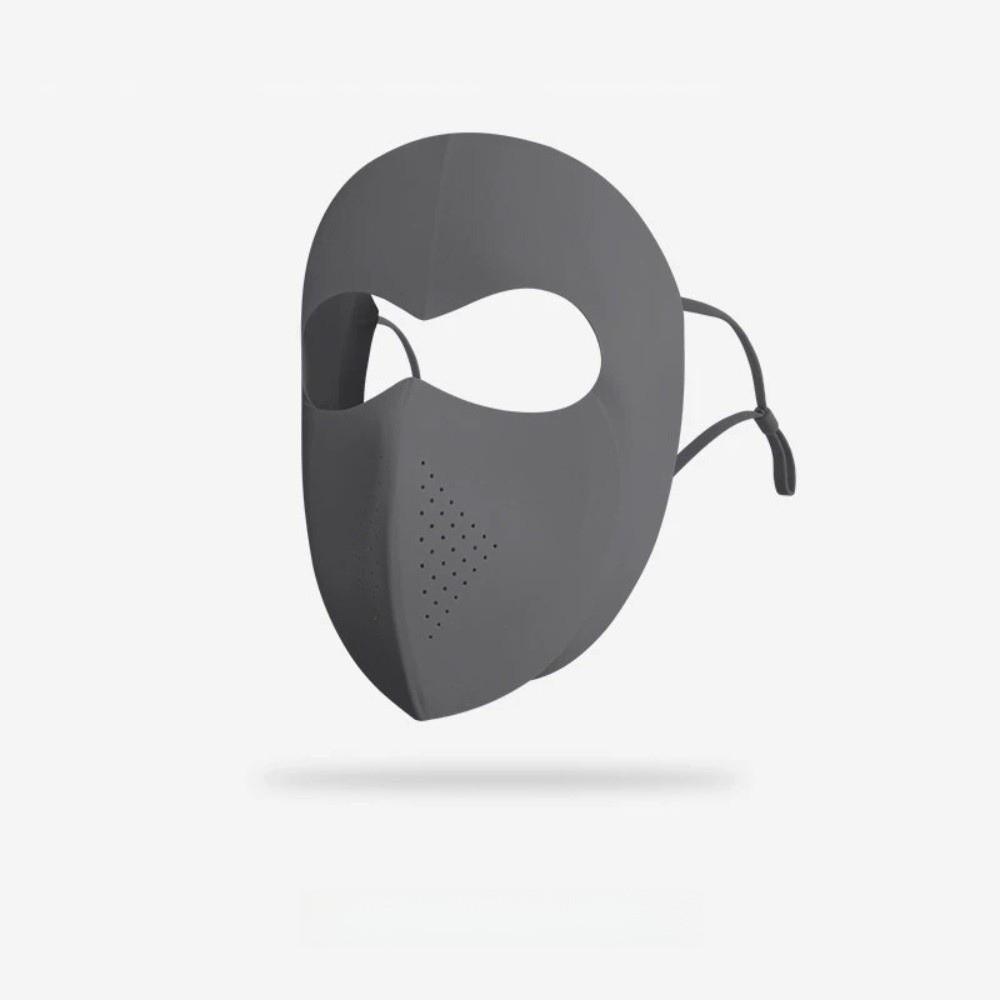Nylon Sun-protection Mask Elegant Ice Silk Drinking Mask UV-resistant Breathable Veil  Fishing
