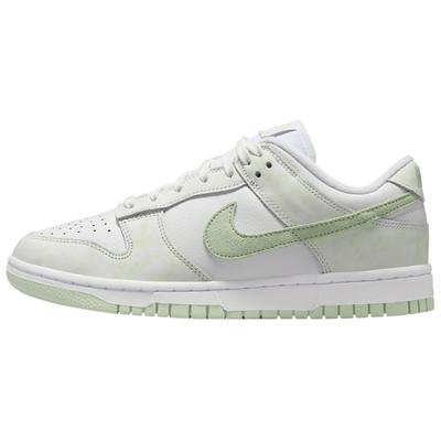 Кроссовки женские Dunk Low Jade Aura зеленые, белые, Sea-Glass IB4647-131