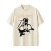 Legendary Russia Rock Band Kino Viktor Tsoi Graphic Tshirt Unisex Women Casual Cotton Vintage T Shirts Unisexs Oversized Tshirts