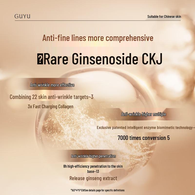 Сыворотка Guyu Black Gold Needle с коллагеном против старения