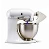 Stand Mixer Funnel for KitchenAid Easy-Pour Funnel Attachment for 5qt Bowl 30 Degree Angled Spout Reduces Spills Splatter-proof Pouring Tools