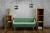 Modern ceiling lamp, chandelier, lampshade