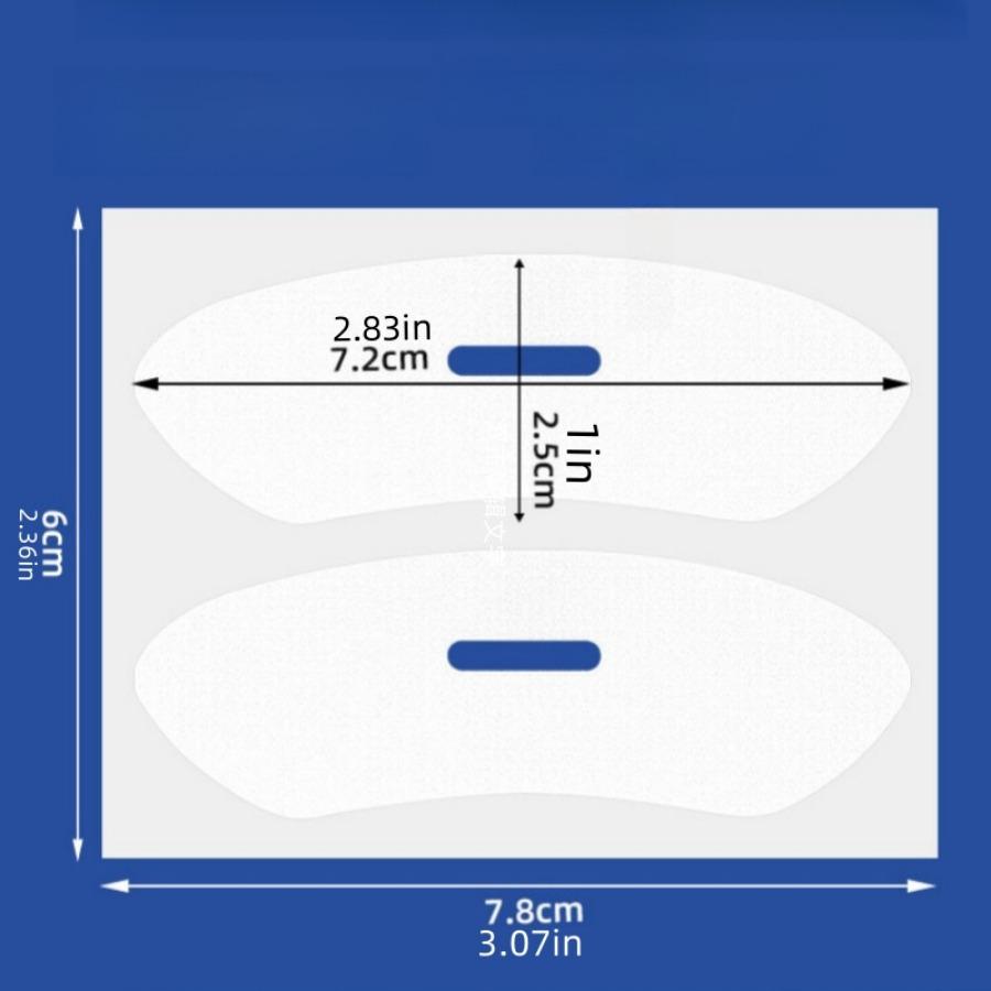 30Pcs/Box Anti-Snoring Stickers Adult Night Sleep Lip Nose Breathing Improving Patch Mouth Correction Orthosis Tape